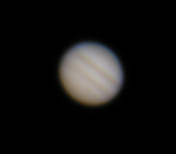 A single frame of Jupiter.