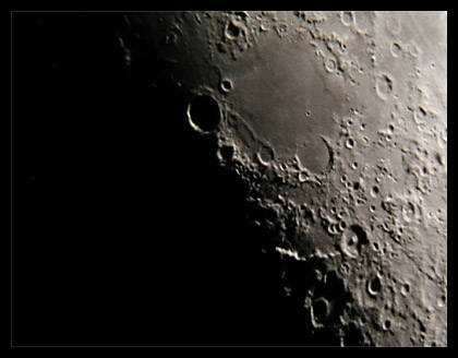 Mare Nectaris. Olympus digital camera, Meade 8" SCT with 9.5mm eyepiece.