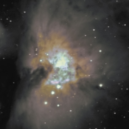 The Core of the Orion Nebula
