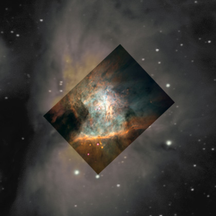 Hubble View of the Core of the Orion Nebula