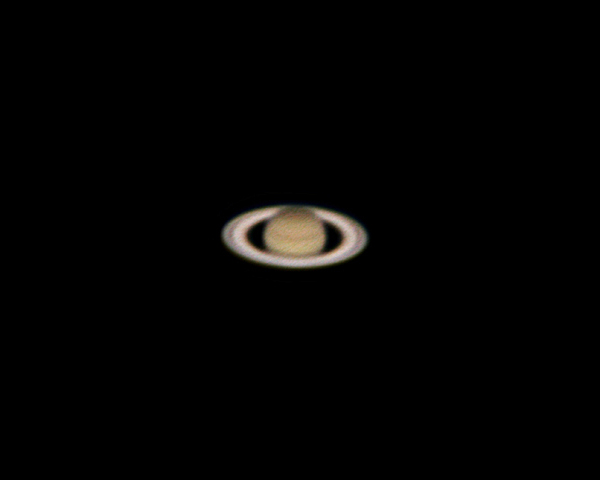 Saturn at opposition