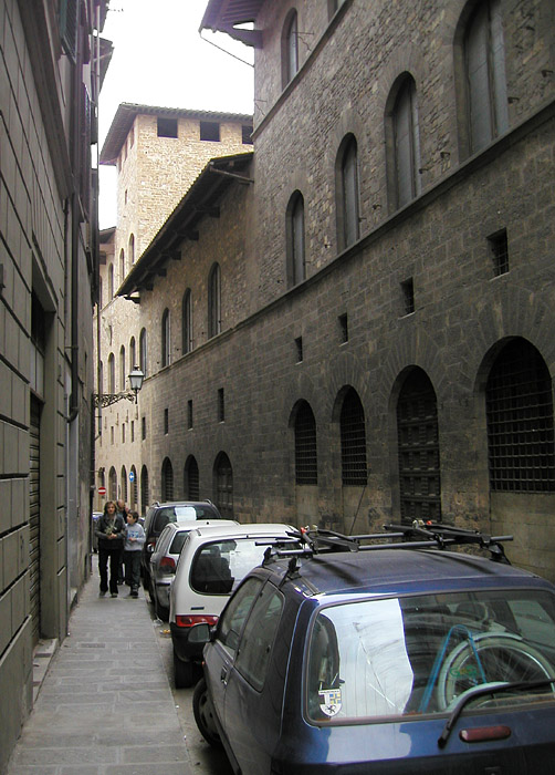 The strees of Florence
