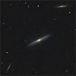 NGC 4216 by D. Chris Cole