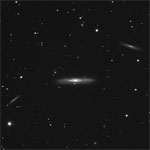 NGC 4216 by Jason V. Rhodes